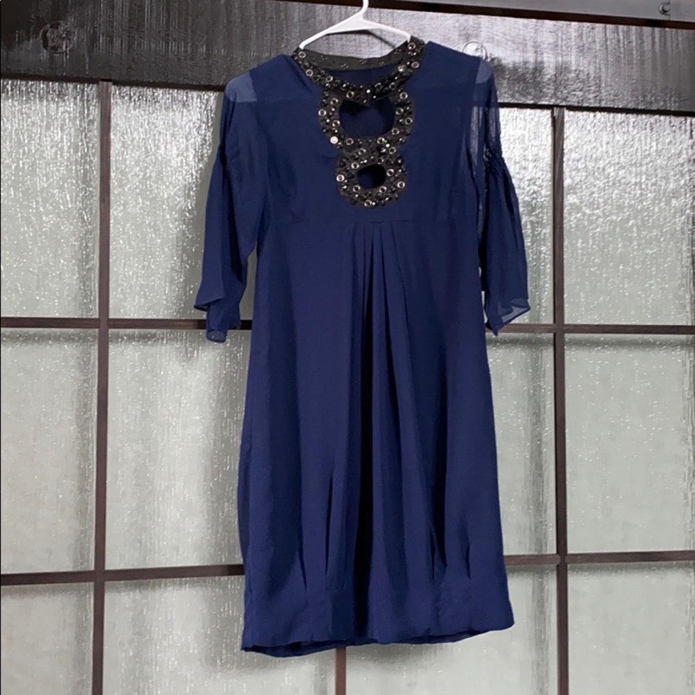 Sugar lips blue dress